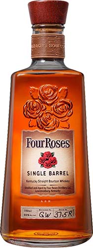 Four Roses Kentucky Straight Bourbon Whiskey Single Barrel