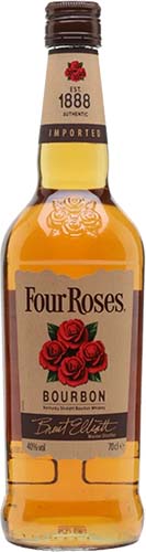 Four Roses Yellow Label Kentucky Straight Bourbon Whiskey