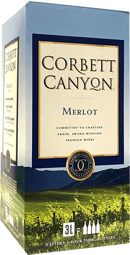 Corbett Canyon Merlot, California