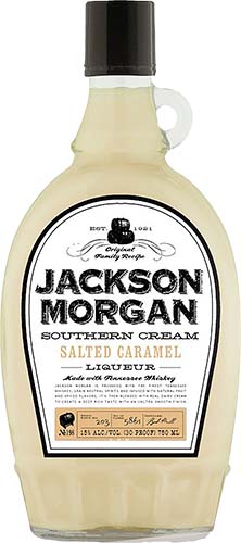 Jackson Morgan Salted Caramel Southern Cream