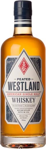 Westland Peated American Single Malt Whiskey