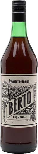 Berto Vermouth Rosso