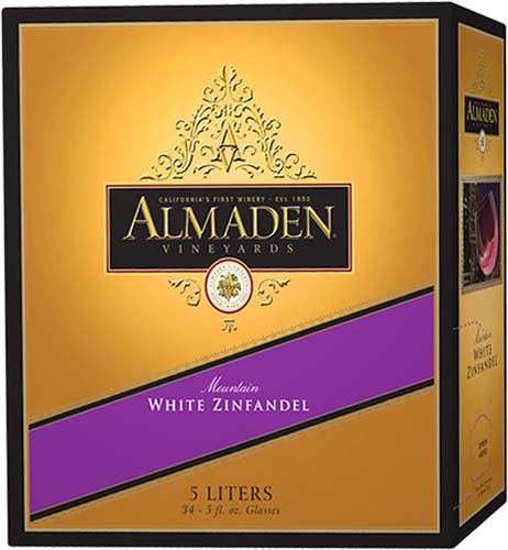 Almaden White Zinfandel