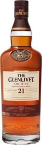 The Glenlivet Archive Single Malt Scotch Whisky 21 Year Old