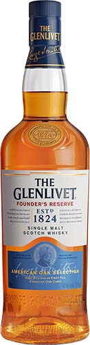 Glenlivet The Founders Reserve Single Malt Scotch Whisky