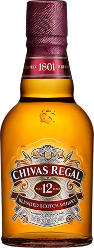 Chivas Regal 12 Year Blended Scotch Whisky