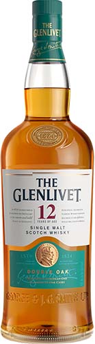 Glenlivet The Single Malt Scotch Whisky 12 Year Old