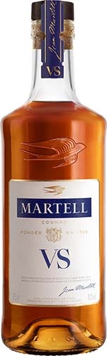 Martell Cognac, VS Fine, Single Distillery