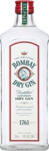 Bacardi Bombay Distilled London Dry Gin 43%