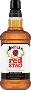 Jim Beam Red Stag Black Cherry Bourbon Whiskey