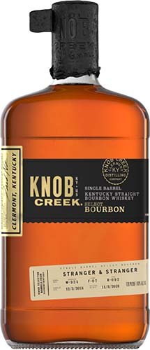 Knob Creek Single Barrel Reserve 120 Proof Kentucky Straight Bourbon Whiskey