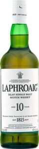 Laphroaig 10 Year Old Islay Single Malt Scotch Whisky