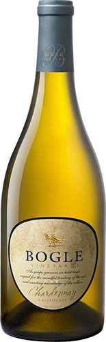 Bogle Vineyards Chardonnay, California, Vintage 2018