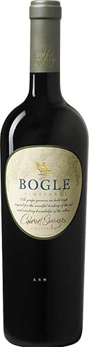 Bogle Vineyards Cabernet Sauvignon, California, Vintage 2017