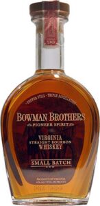 Bowman Brothers Small Batch Virginia Straight Bourbon Whiskey