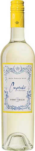 Cupcake Vineyards Pinot Grigio