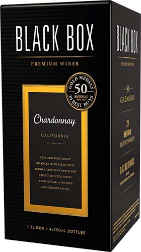 Black Box Chardonnay White Wine