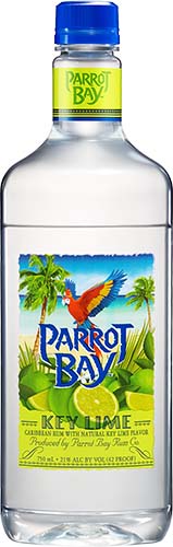 Captain Morgan Parrot Bay Rum, Key Lime