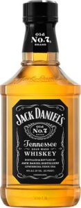 Jack Daniel’s Old No 7 Black Label Tennessee Whiskey