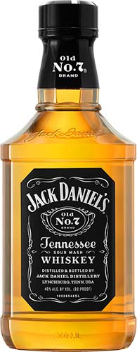 Jack Daniel’s Old No 7 Black Label Tennessee Whiskey