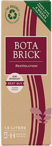 Bota Brick RedVolution, California