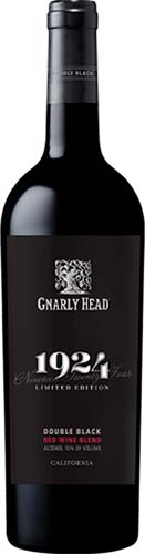 1924 Gnarly Head Red Wine Blend Double Black