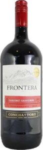 Frontera Concha Y Toro Central Valley Chile, 2009 Cabernet Sauvignon 1.5 L