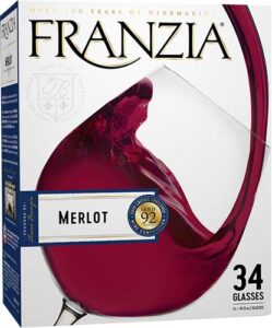 Franzia Merlot Red Wine 5 Liter