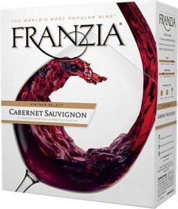 Franzia Cabernet Sauvignon Red Wine 5 Liter Box