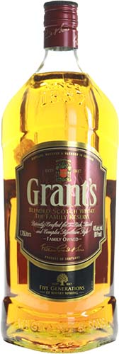 Grant’s Family Reserve Blended Scotch Whisky