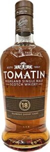 Tomatin 18 Year Old Highland Single Malt Scotch Whisky