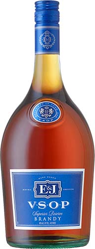 E & J Brandy Grand Blue VSOP