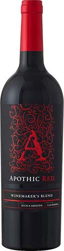 Apothic Red Wine Winemaker’s Blend