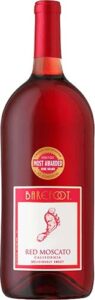 Barefoot Cellars Wine Red Moscato