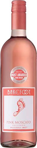 Barefoot Pink Moscato