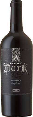 Apothic Dark Red Wine Blend