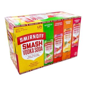 Smirnoff Smash Vodks Soda