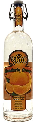 360 Mandarin Orange Vodka