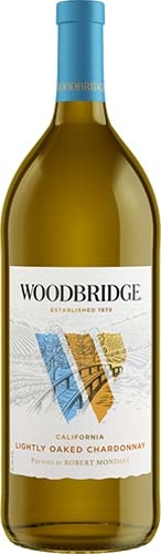 Woodbridge By Robert Mondavi Lightly Oaked Chardonnay