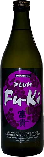 Fu-ki Plum Grape Wine