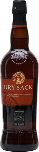 Drysack W & H Sherry Dry Sack Medium