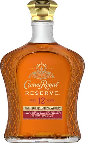 Crown Royal Reserve Blended Canadian Whisky