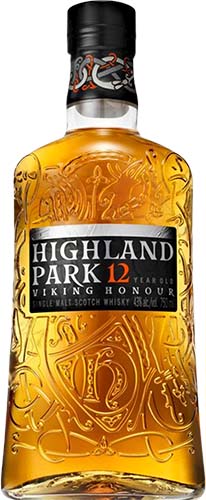 Highland Park 12 Year Single Malt Scotch Whisky