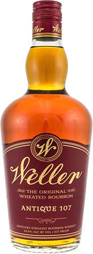 Old Weller Antique Kentucky Straight Bourbon Whiskey 107 Proof