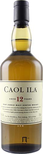 Caol Ila 12 Year Old Single Malt Islay Scotch Whisky