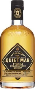 The Quiet Man 8 Year Old Single Malt Irish Whiskey