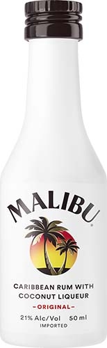 Malibu Caribbean Rum With Coconut Liqueur