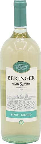 Beringer Main & Vine Pinot Grigio