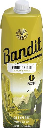 Bandit Pinot Grigio White Wine