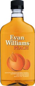 Evan Williams Whiskey, Kentucky Straight Bourbon, Peach